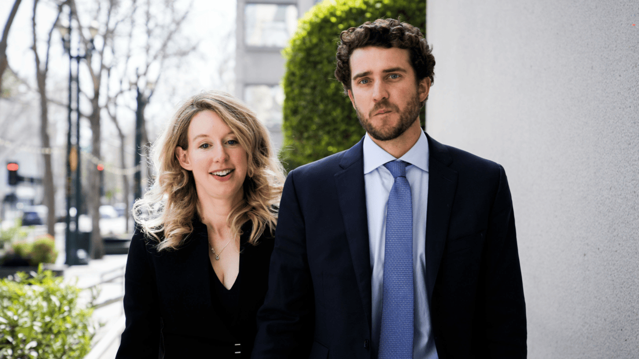 Elizabeth Holmes’s partner’s AI startup worries Theranos whistleblower