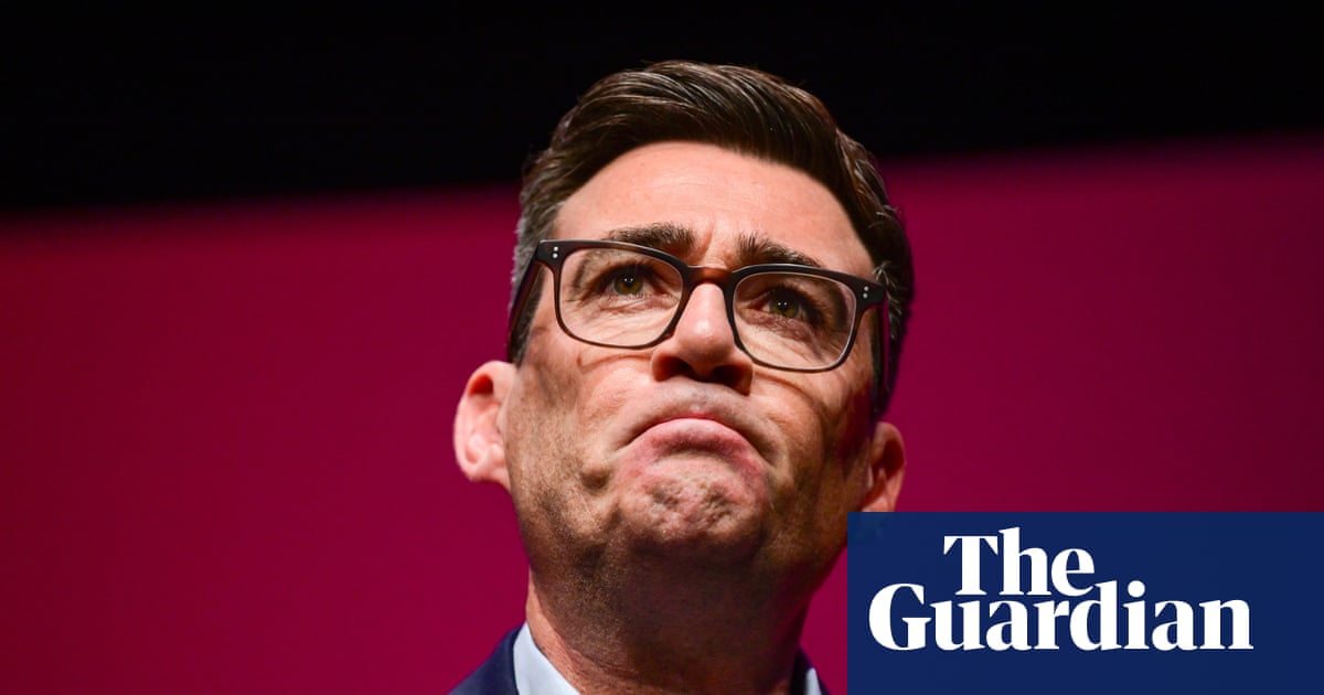 Burnham gambles on radical progressive plan to help Britain ‘rise again’