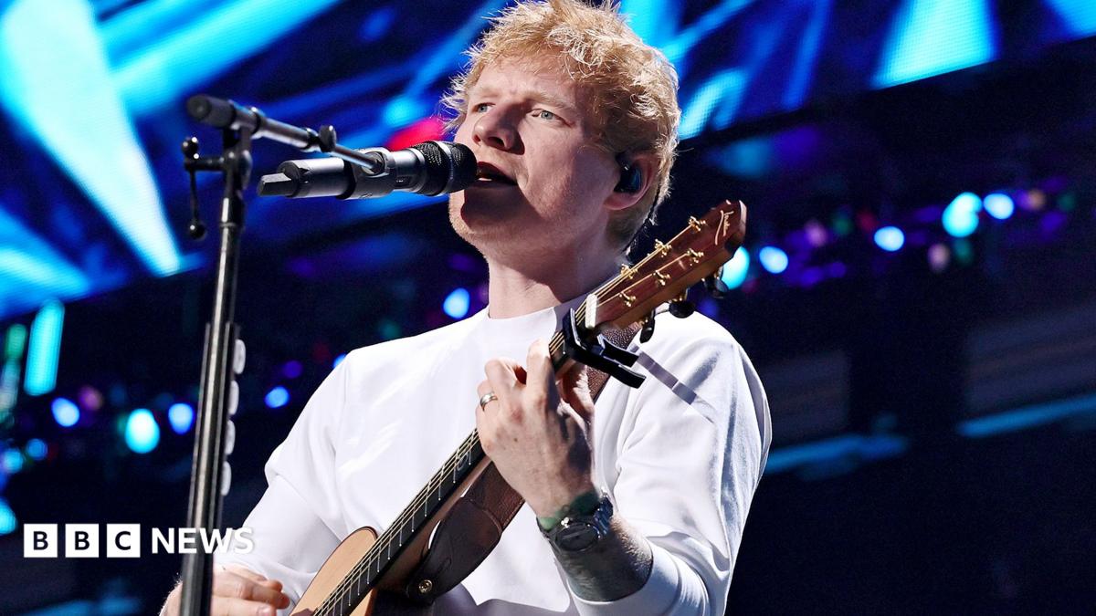 Stadium owner Robert Kraft says Ed Sheeran asked him to donate $2m in aid after Macklemore backlash