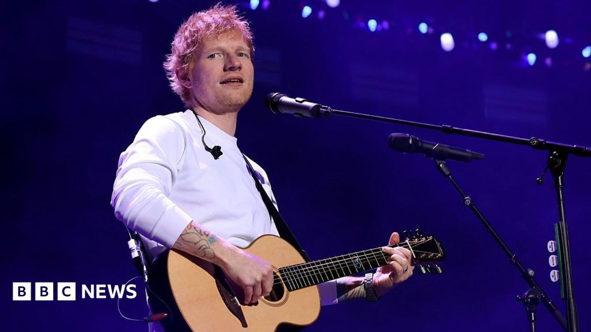 Ed Sheeran admits 'mistakes' as he addresses Macklemore controversy at Philadelphia show