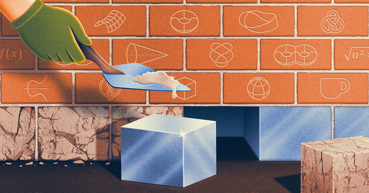 Two Researchers Are Rebuilding Mathematics From the Ground Up
