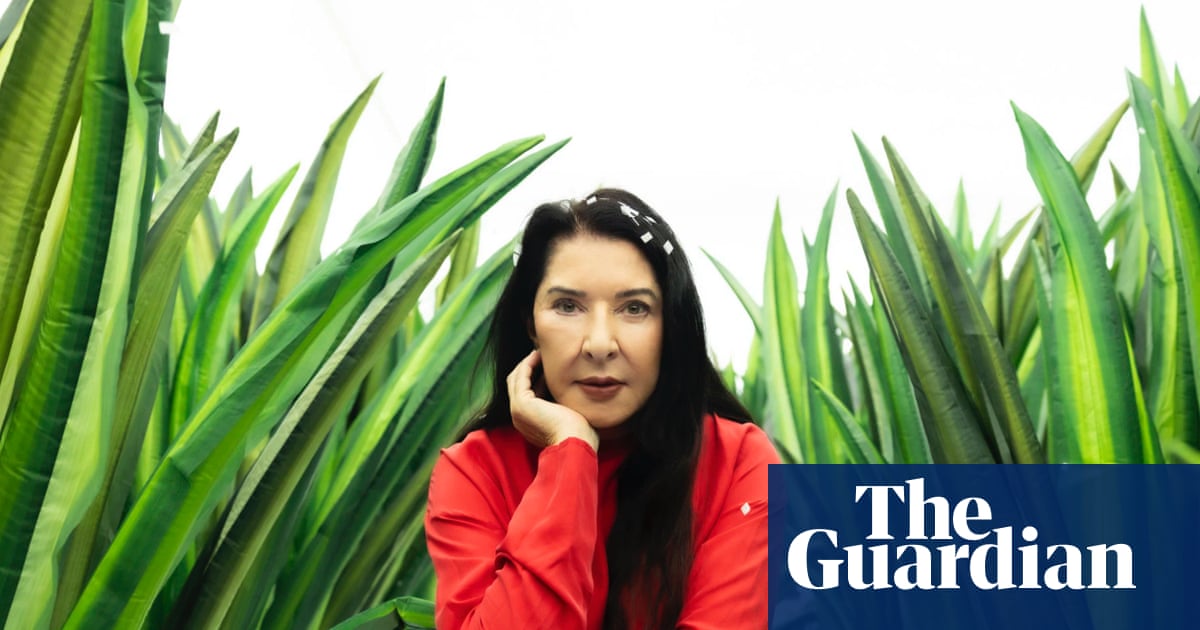 ‘I’ve never done anything like this in my life’: Marina Abramović on making art with balloons
