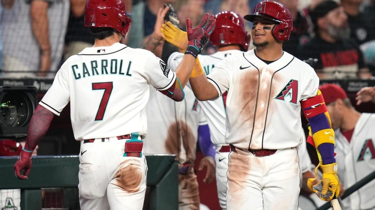 MLB DFS: Top DraftKings, FanDuel daily Fantasy baseball picks include Corbin Carroll on Thursday, May 21