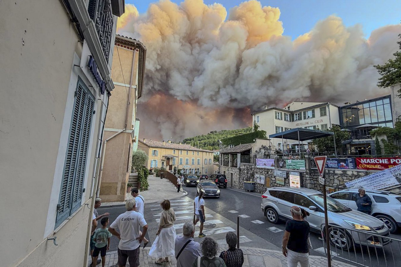 Rapid climate change brings wildfire threat to new corners of Europe