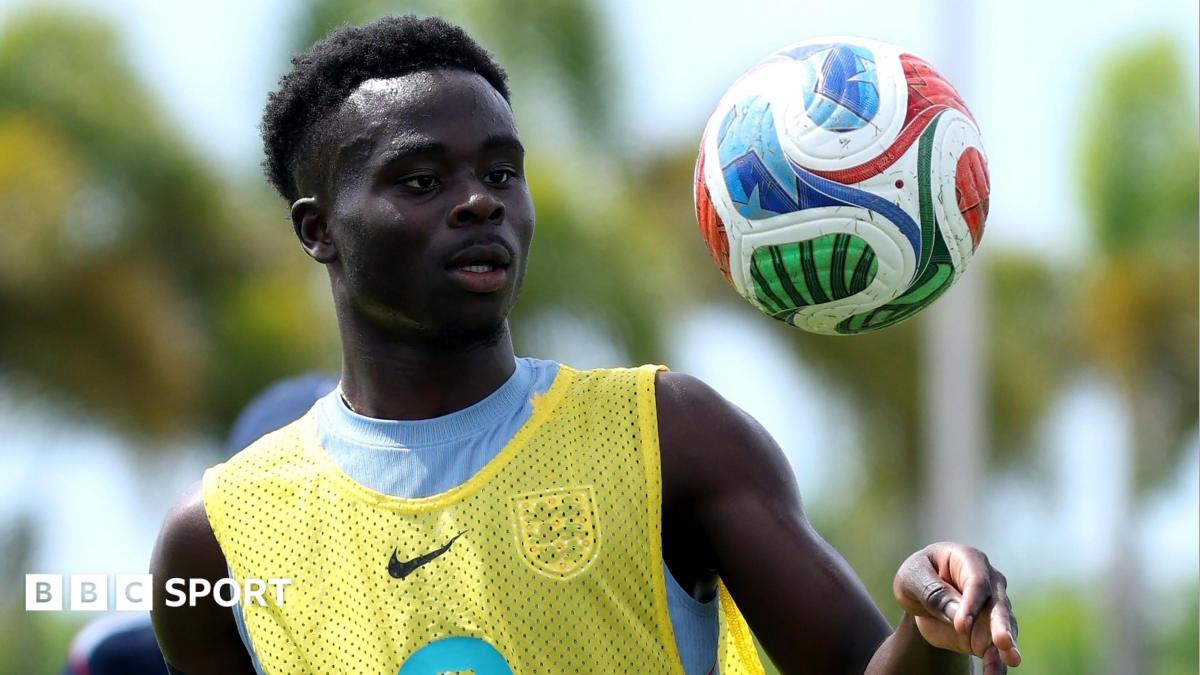 Caution over Saka as Tuchel says England must dare to dream