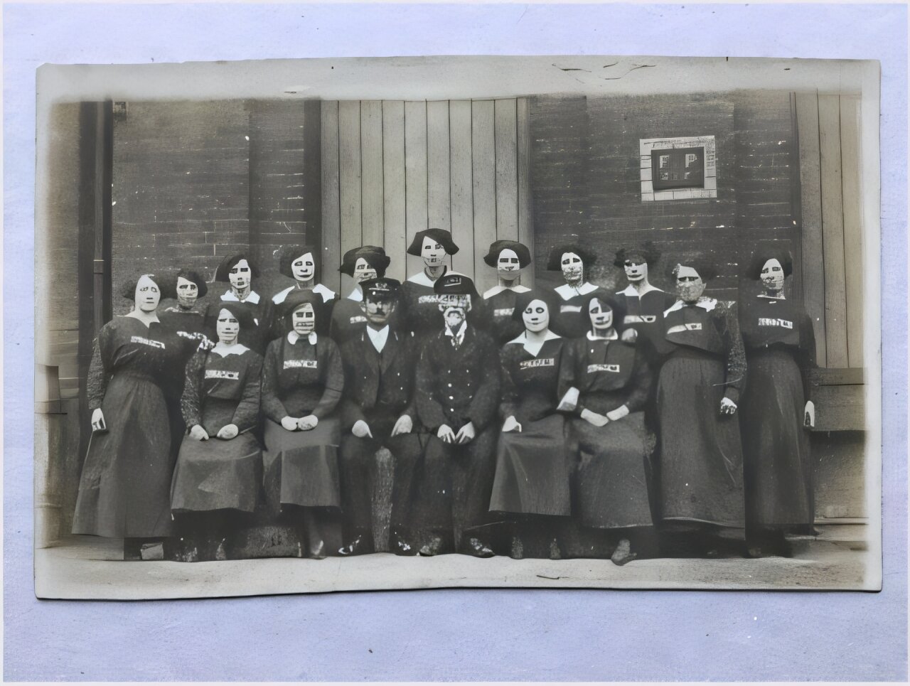 Portsmouth's wartime Railwaywomen: Postcard documents women who kept railways running during WWI