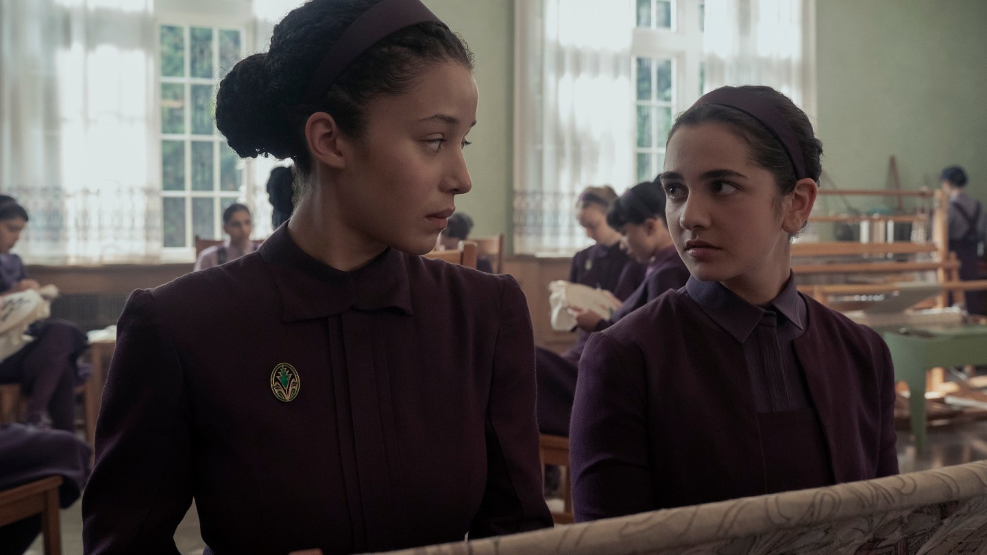 ‘The Testaments’ Star on That Violent Penultimate Episode: “She Spirals. I Didn’t Even Recognize Her”