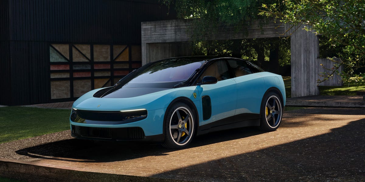 I'm a Ferrari collector. Here's why I love the Luce.