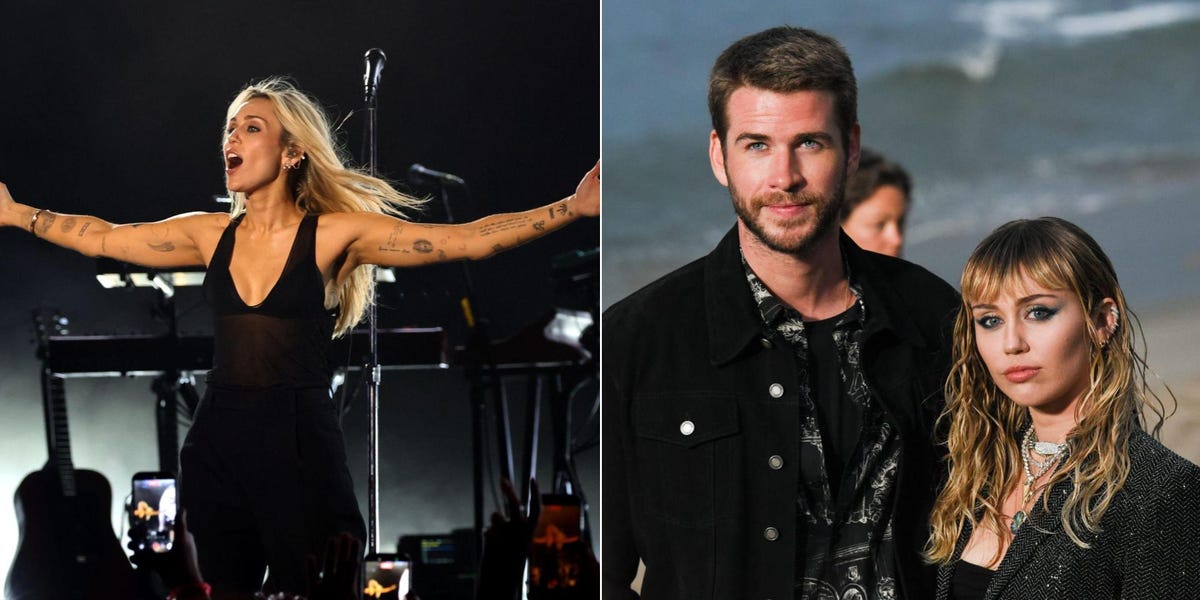 3 years after releasing "Flowers," Miley Cyrus sang new lyrics at the Hollywood Bowl. Here are the song's rumored Liam Hemsworth references.