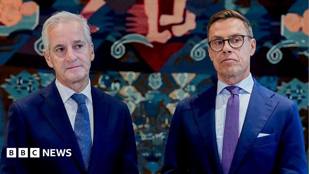 Norway and Finland leaders hold rare call with Putin