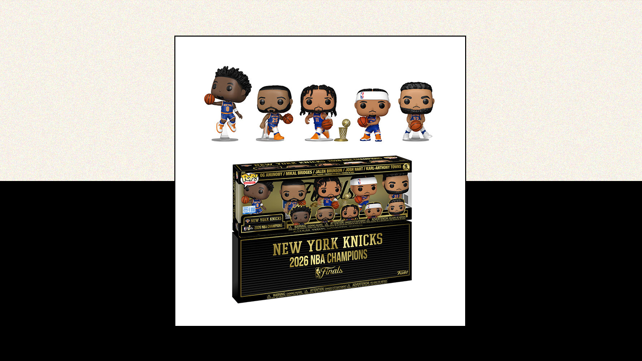 Fans Scramble for Knicks Funko Pop! Championship Figures Before Preorder Closes