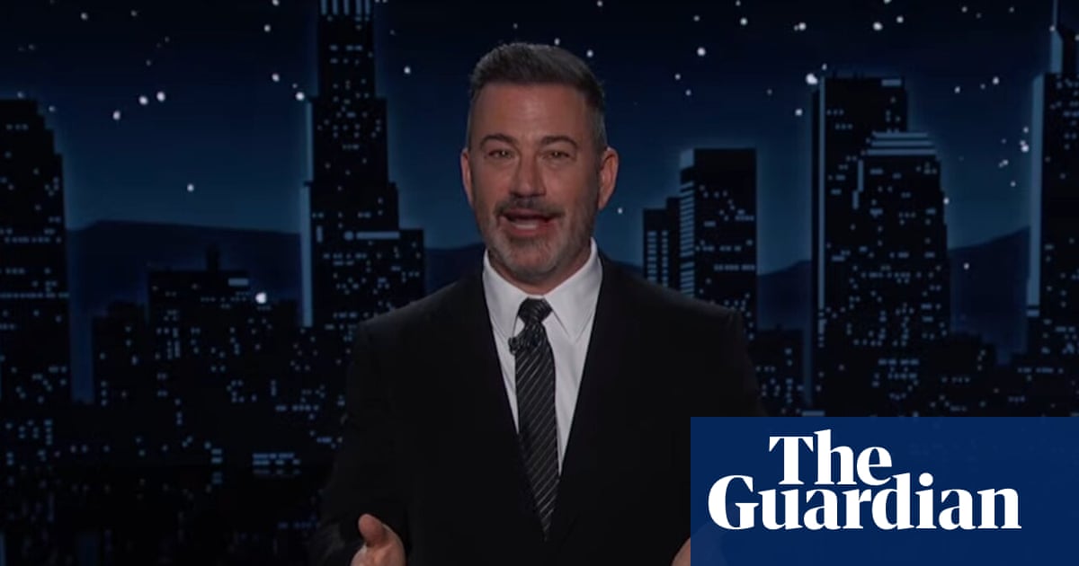 Jimmy Kimmel on Trump’s IRS settlement: ‘Most brazenly corrupt move by any president ever’