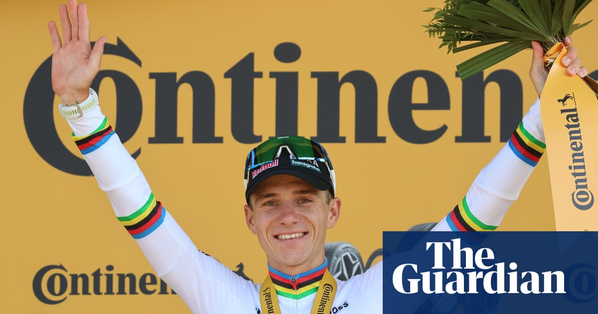 Evenepoel pips Pogacar again as Tour de France night-time doping test row deepens