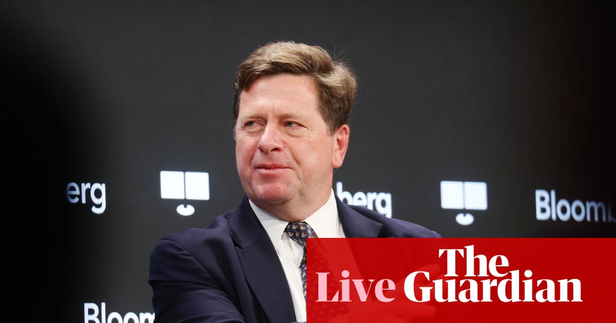 Senator says Jay Clayton nomination hearing to go ahead unless Trump tells him not to appear – US politics live