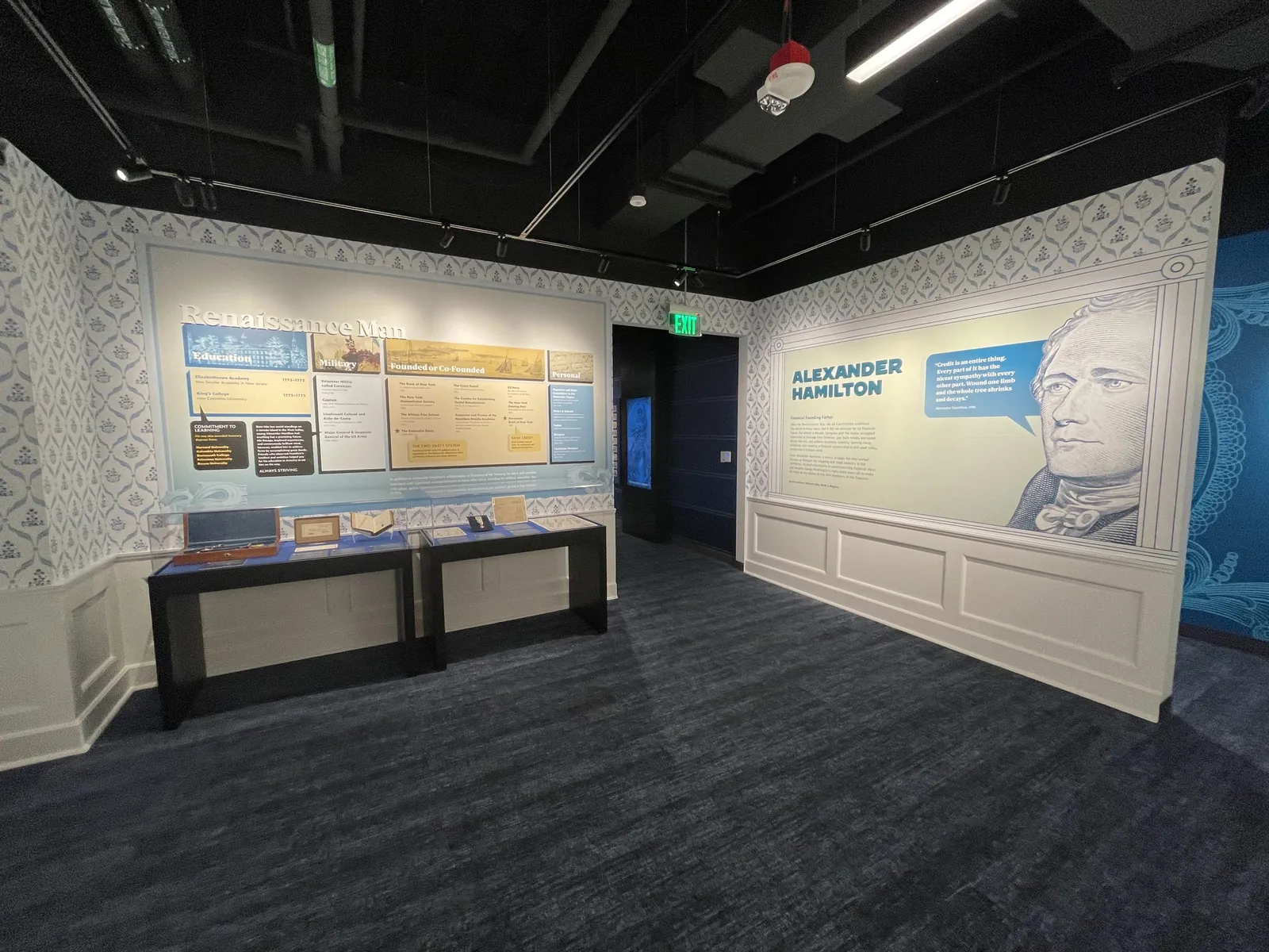An A.I.-Generated Alexander Hamilton Chats About Economics at the Museum of American Finance, Opening This Weekend in Boston