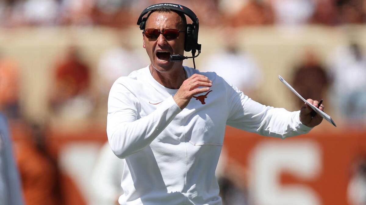 Arch Manning's mistake is fixable, but Steve Sarkisian can't dodge accountability
