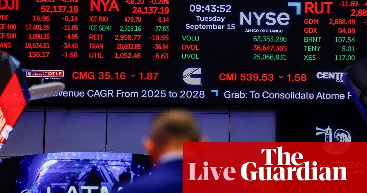 UK interest rate rise ‘increasingly likely’ with high energy prices; inflation fears hit bonds – business live