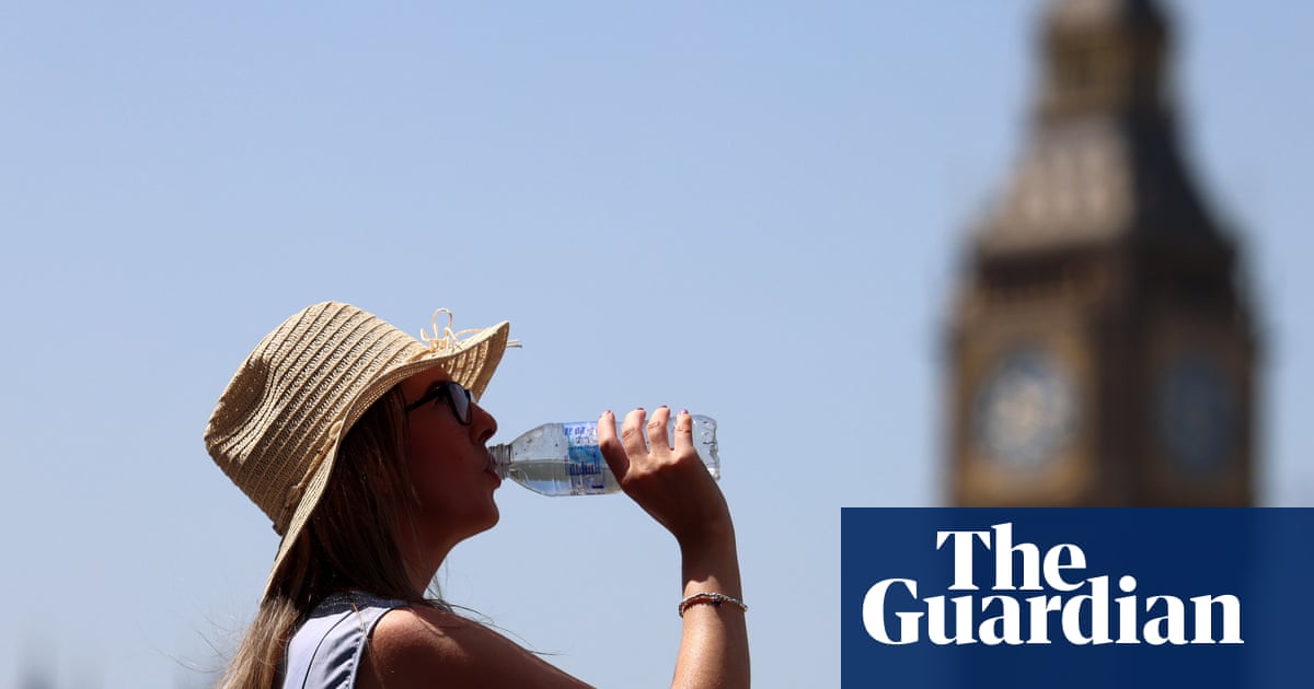 UK records its hottest ever June day as health emergencies surge across Europe