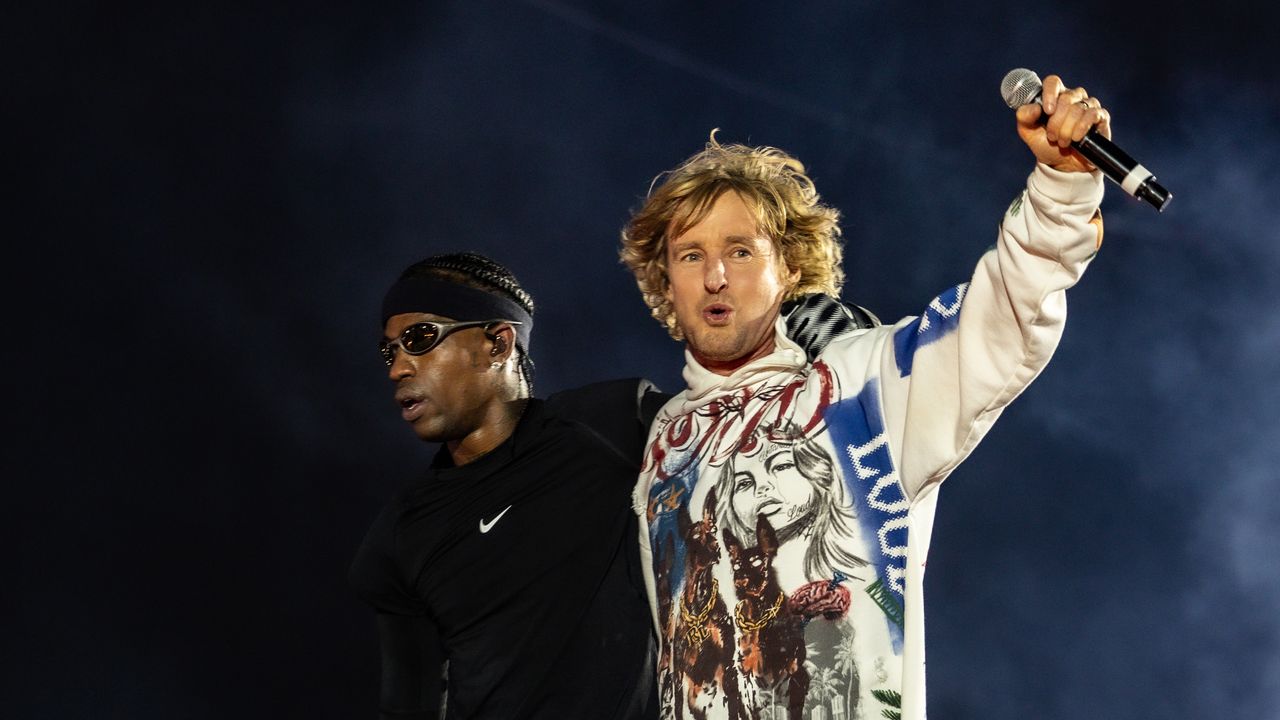 Is That Owen Wilson in the Rolling Loud Movie?