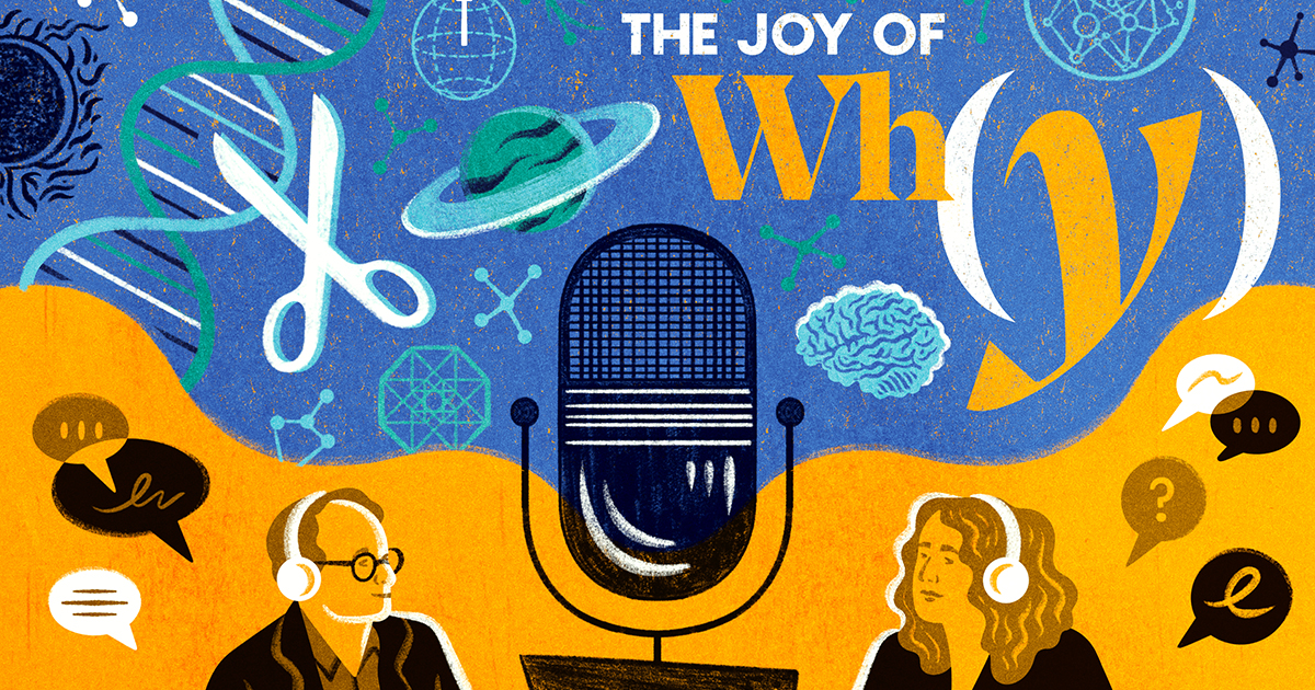More Conversations, Complex Questions, and Bold Ideas in Season Five of ‘The Joy of Why’