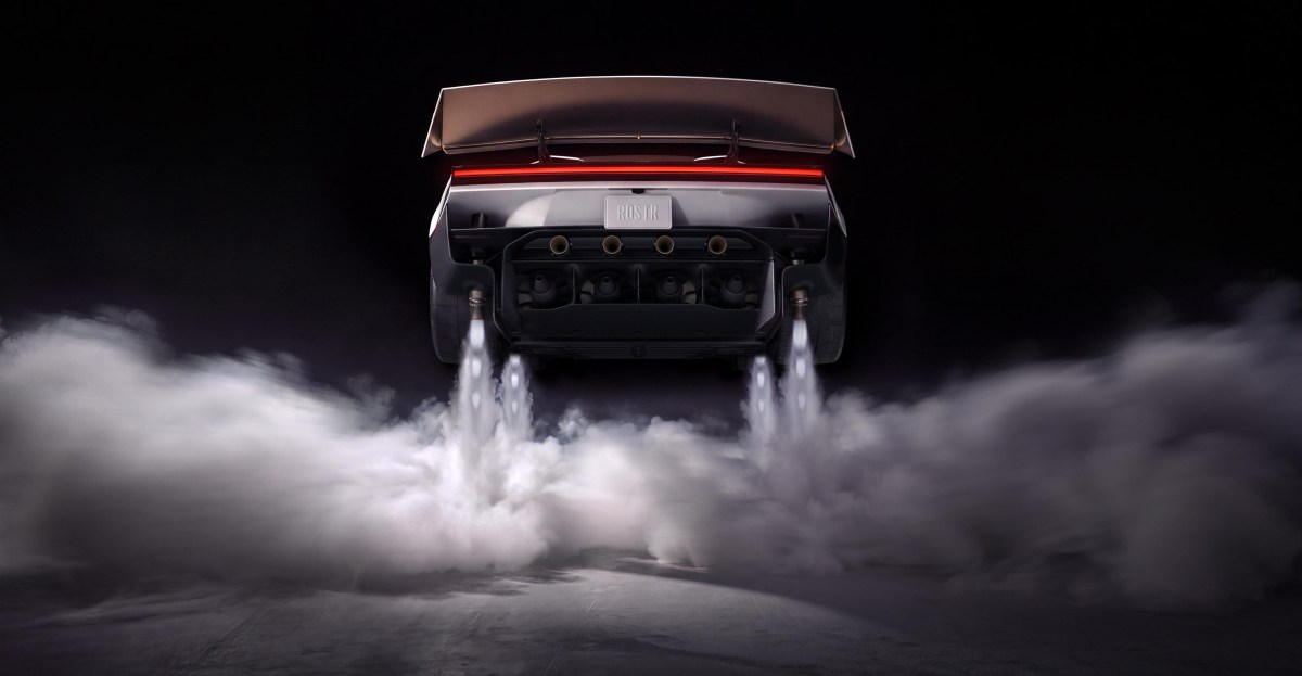The Tesla Roadster flew, drove upside down, and hit 60mph in under a second