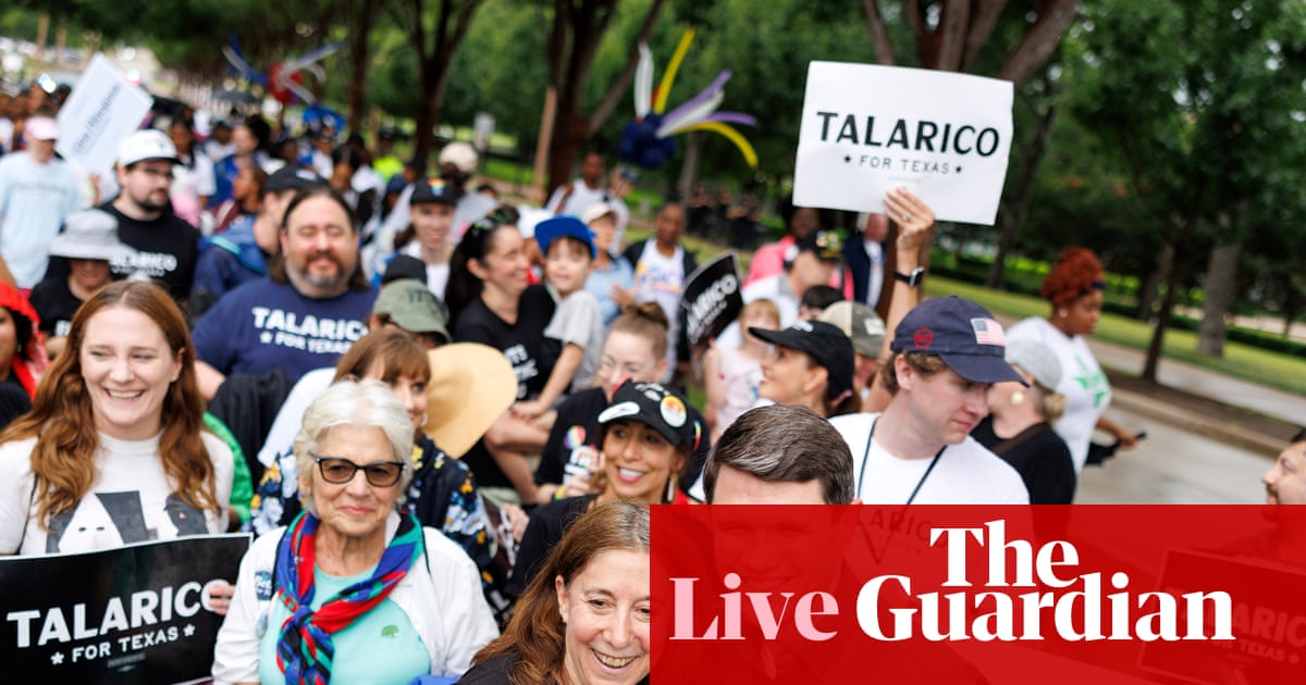 Democrats lead Texas and Michigan Senate races, new poll shows; turmoil in Alaska as governor orders campaign investigation – live
