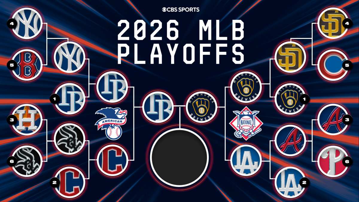 2026 MLB playoff bracket: Schedule and scores as Brewers take 2-0 World Series lead over Rays