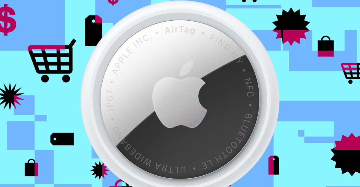 Apple’s latest AirTag is the cheapest it’s ever been
