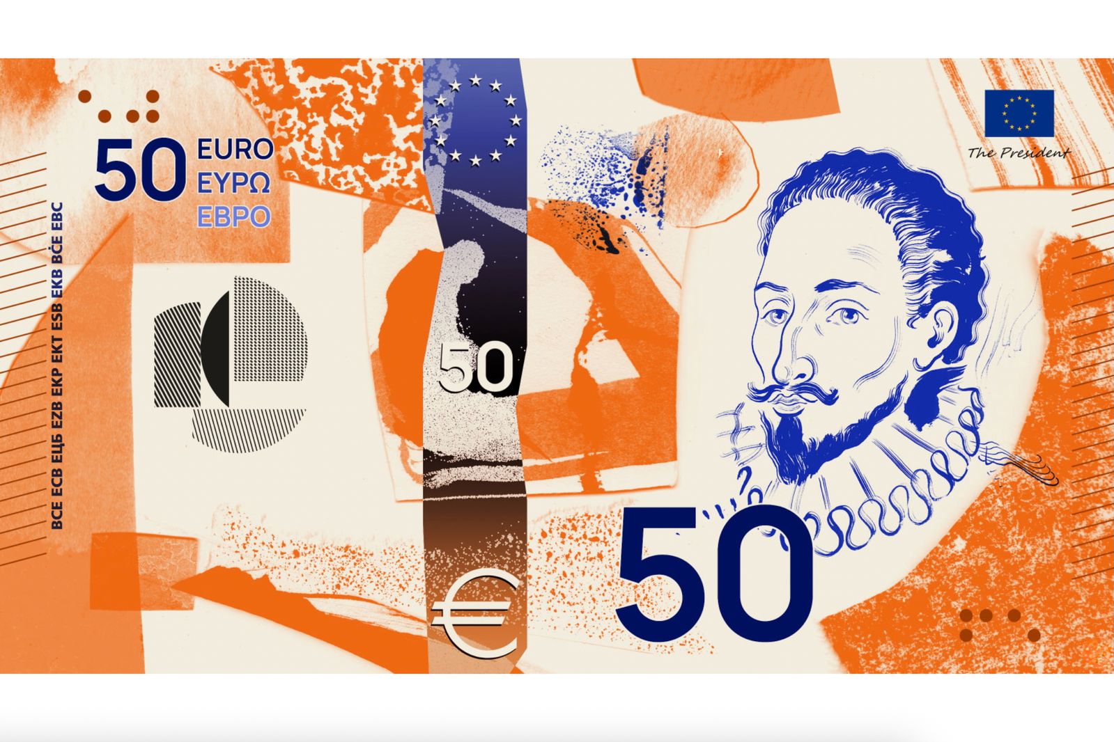 It's Nature Vs. Culture as Europeans Vote on New Designs for Euro Banknotes That Pit Kingfishers Against Leonardo da Vinci