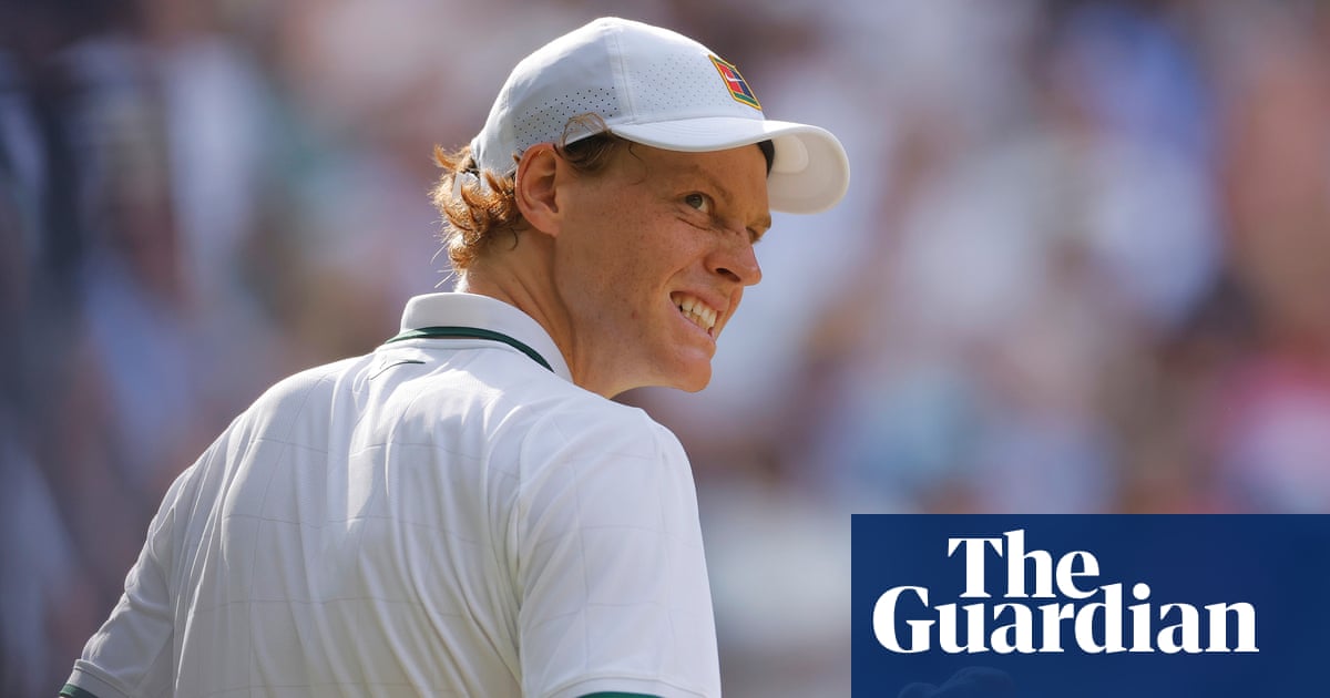 Sinner dismantles Djokovic’s dreams of 25th slam in one-sided Wimbledon semi-final