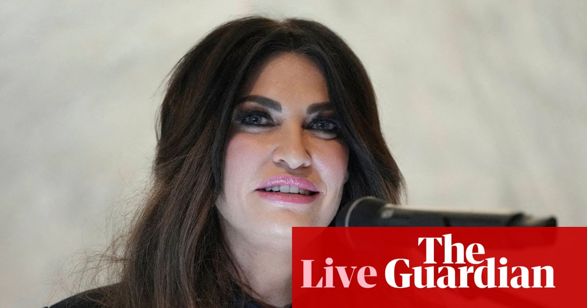 White House says it has asked Kimberly Guilfoyle to resign as US ambassador to Greece – live