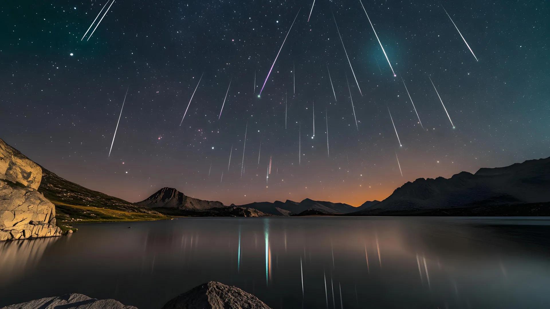 Don't miss: Watch Saturn shine and Halley’s Comet debris streak across the sky