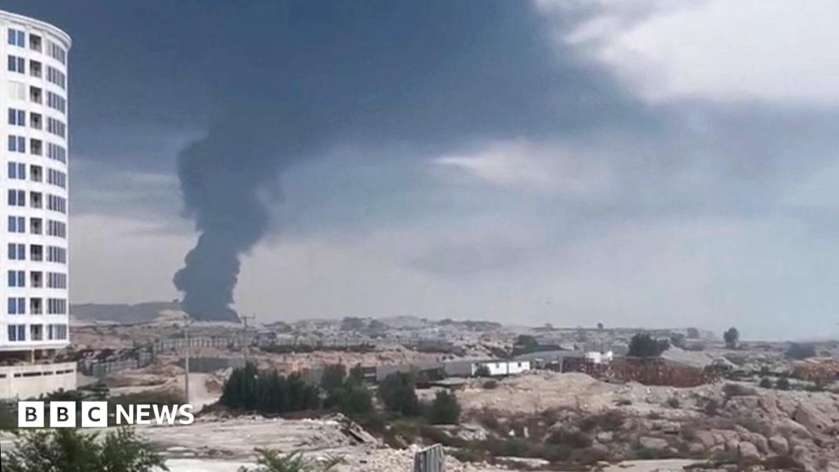 US launches 'heavy' strikes on Iran after attempted attack on American troops