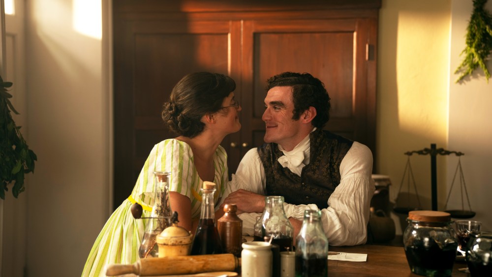 ‘The Other Bennet Sister’: Mary Settles Into Married Life in New Images From Upcoming Christmas Special (EXCLUSIVE)