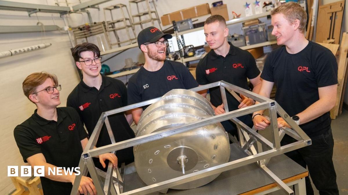 Students blast off to US for Nasa robotics competition
