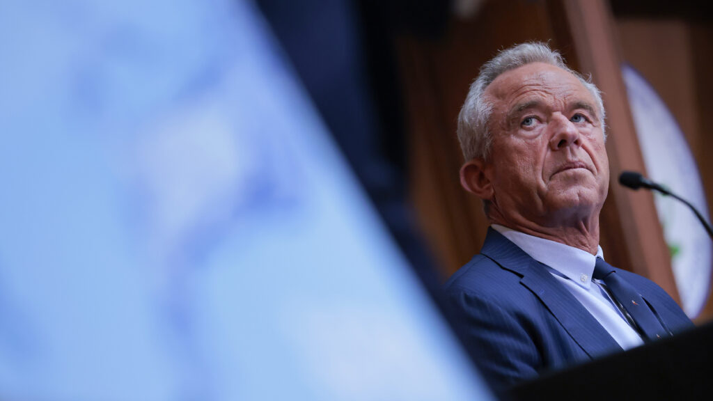 STAT+: RFK Jr. goes for broke in Iowa