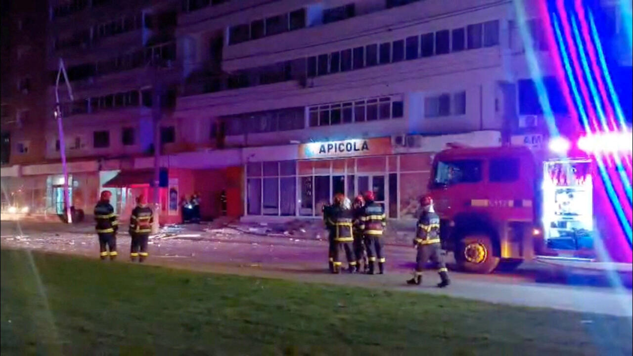 Russian drone hits apartment building in Romania near Ukraine border