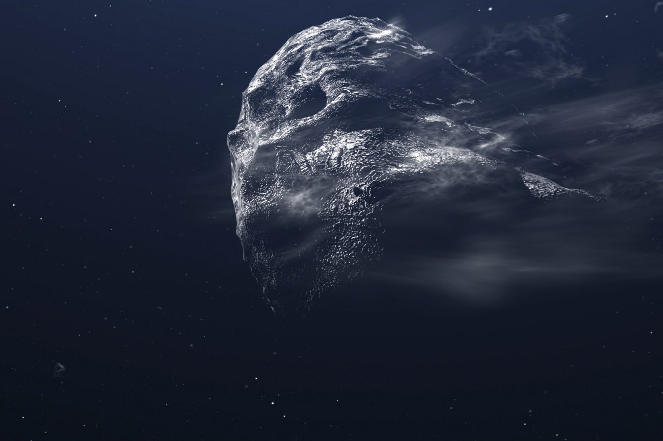 Two large asteroids found spinning as fast as a fairground ride