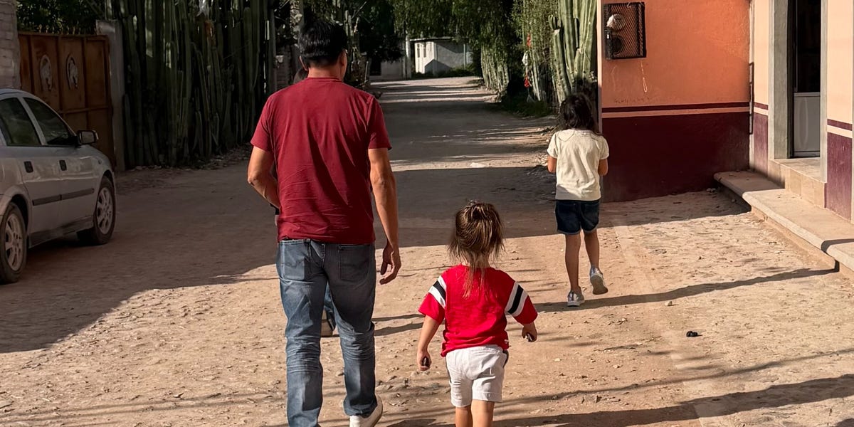 I went on my first international trip with a baby and toddler. It would've been a disaster without my in-laws.