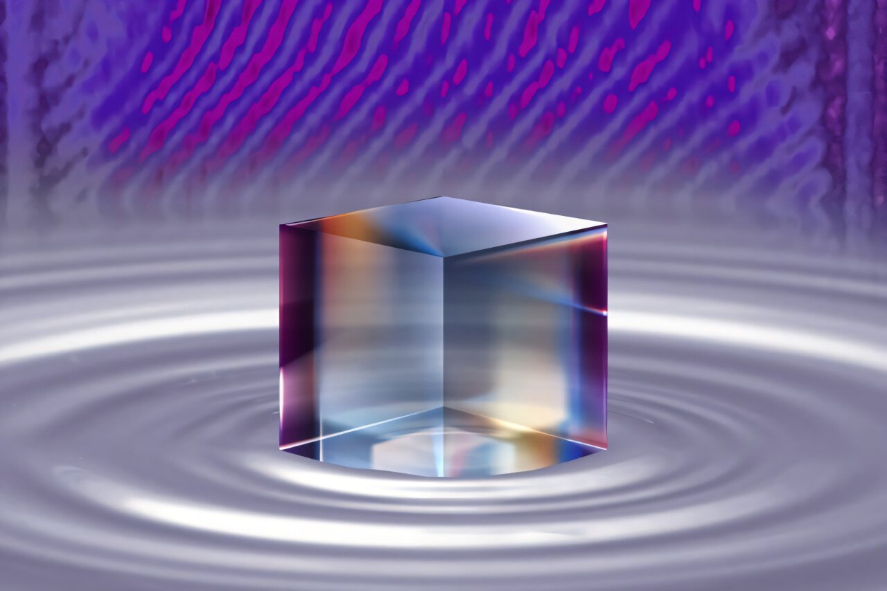Scientists melted a diamond and cracked a secret of ice giants