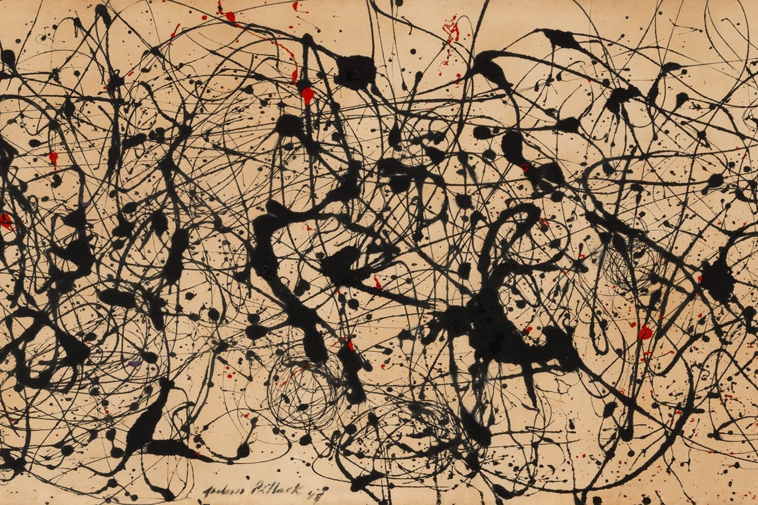 What Did Jackson Pollock Hope to Accomplish With This Dizzying Drip Painting, Which Just Sold for a Record-Breaking $181 Million?