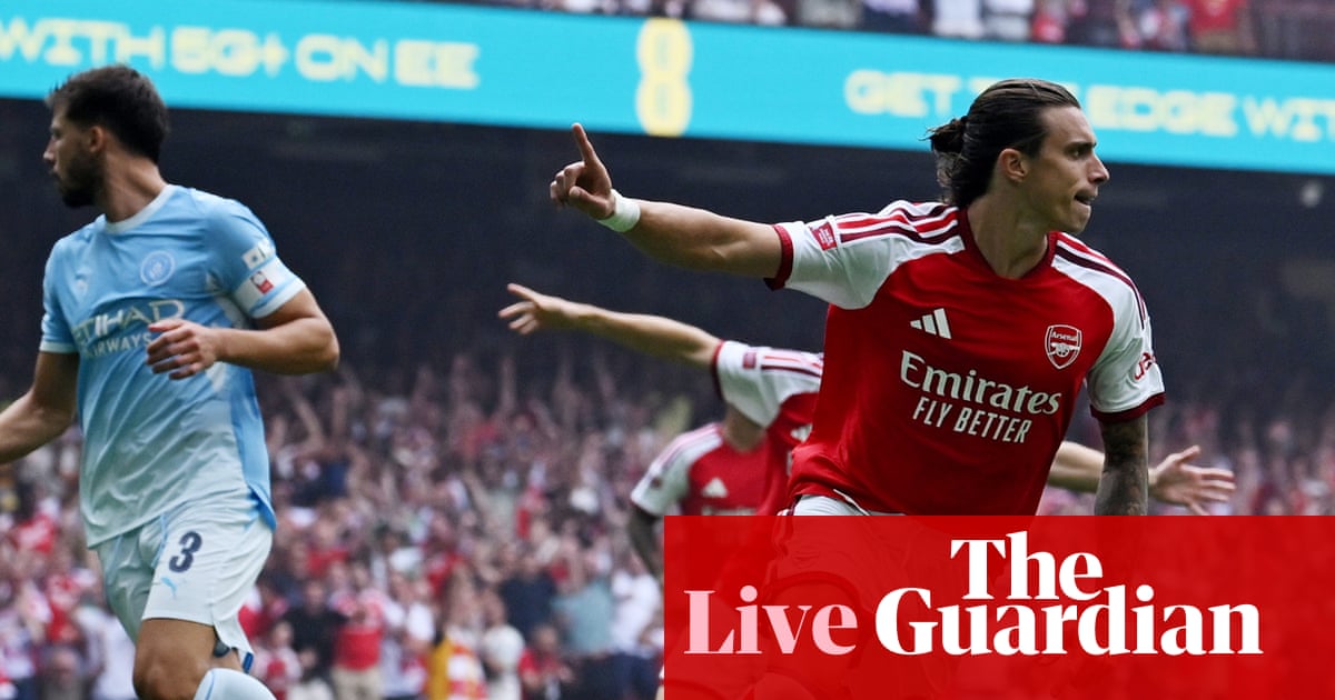 Arsenal v Manchester City: Community Shield – live