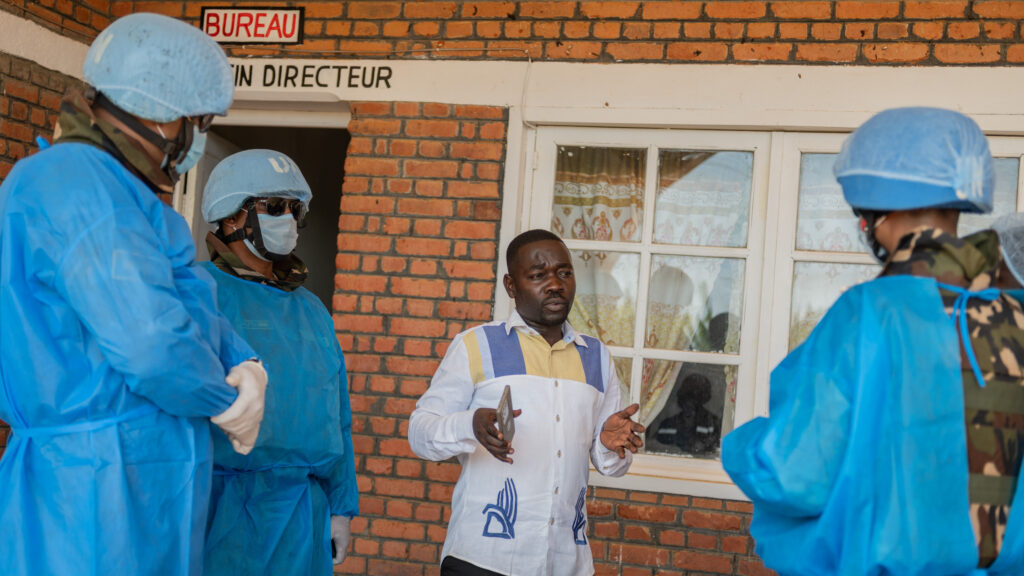 Health workers at the epicenter of Congo’s Ebola outbreak labor with little pay or rest