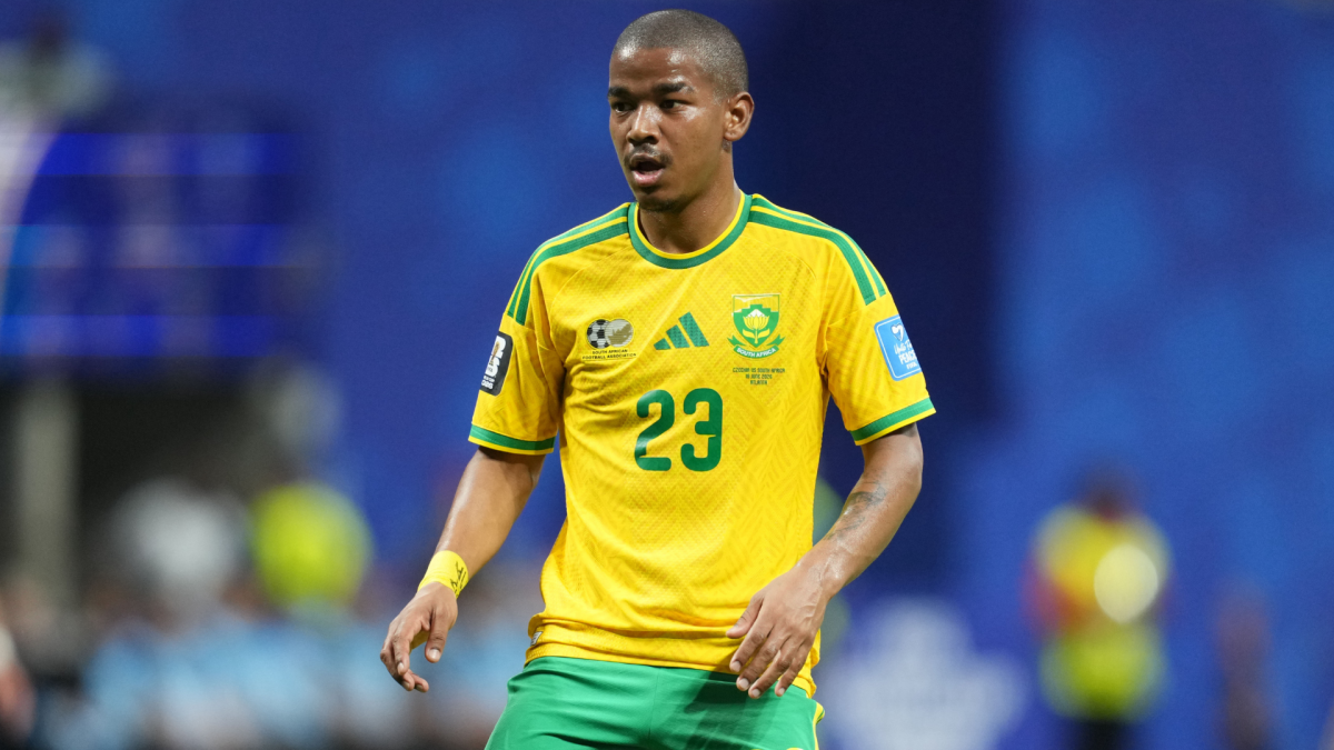 South African World Cup midfielder Jayden Adams dies at age 25