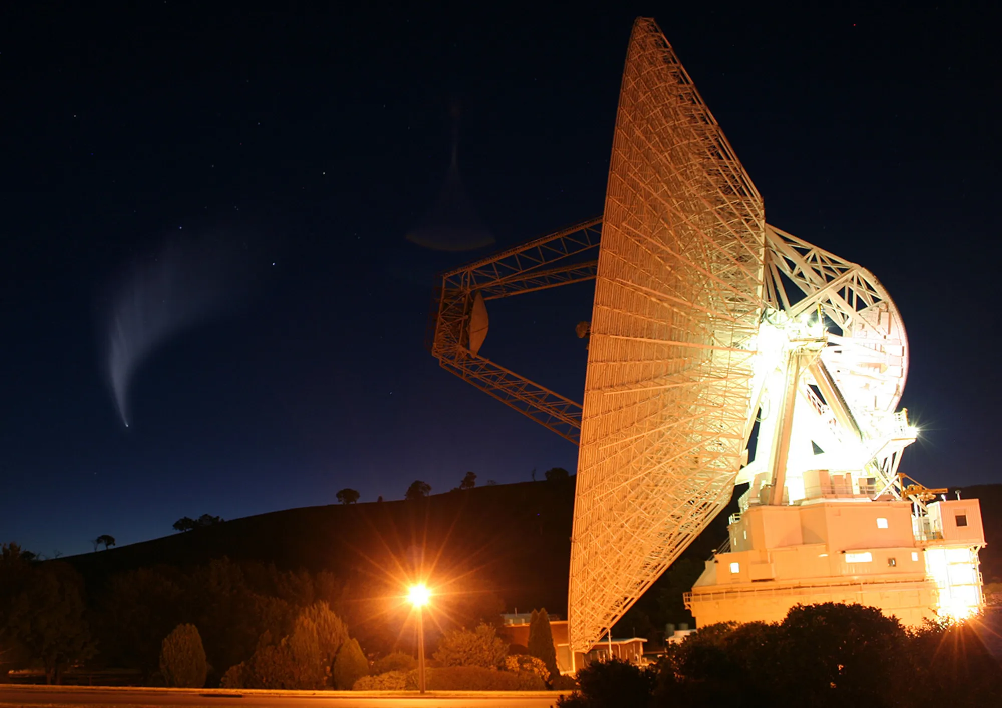One of NASA’s crucial links to deep space is at risk of burning down